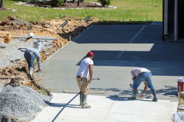 Cement Laying Service in Turlock