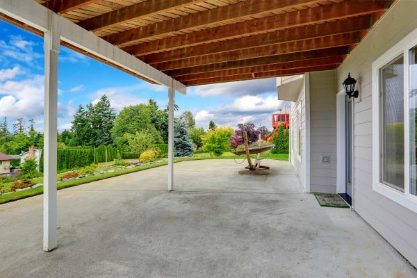 Cost of Concrete Patio Construction in Turlock