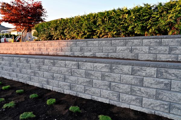 Concrete Retaining Wall Installation in Turlock