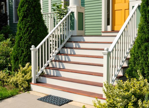 Front Steps Installation in Turlock