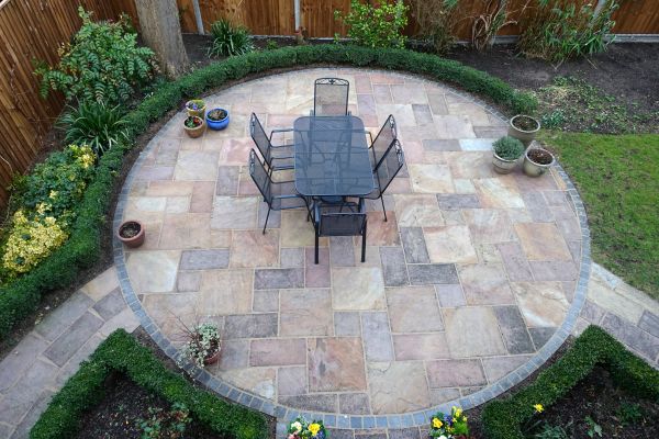 Cost of Patio Service in Turlock