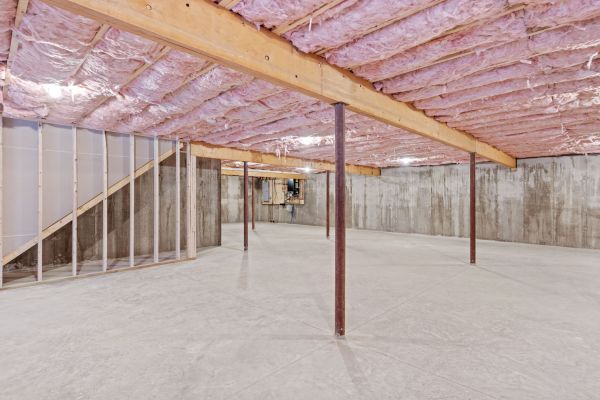 Basement Construction in Turlock