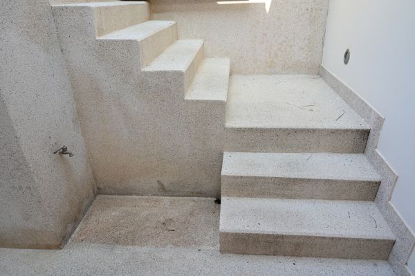 Poured Steps Service in Turlock