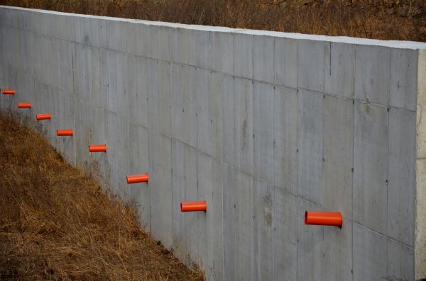 Cement Wall Pouring in Turlock
