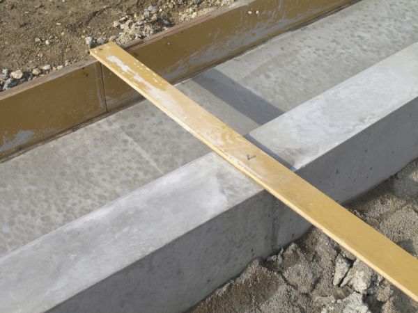 Cement Footing Installation in Turlock