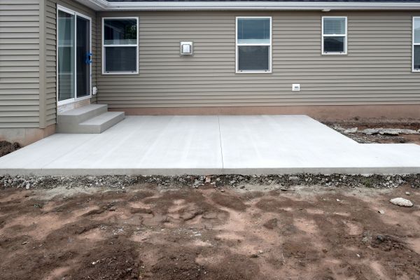 Cement Pad Installation in Turlock