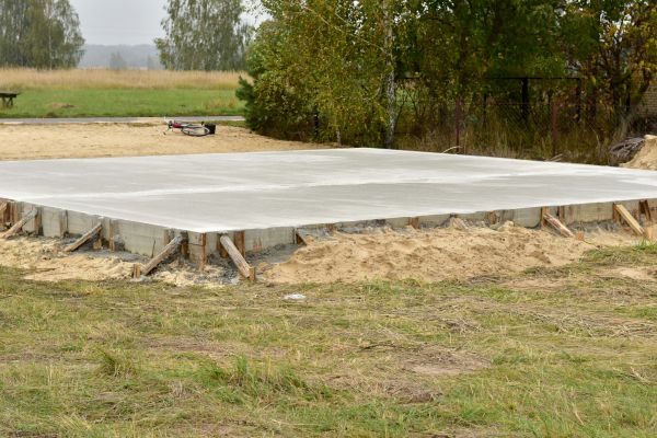 Concrete Base Installation in Turlock