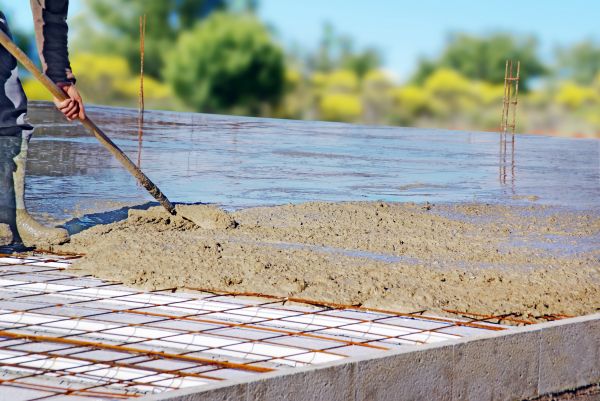 Cement Slab Laying in Turlock