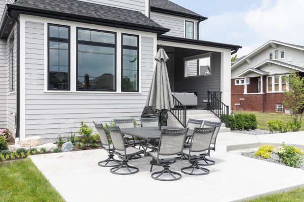 Patio Cement Pouring in Turlock