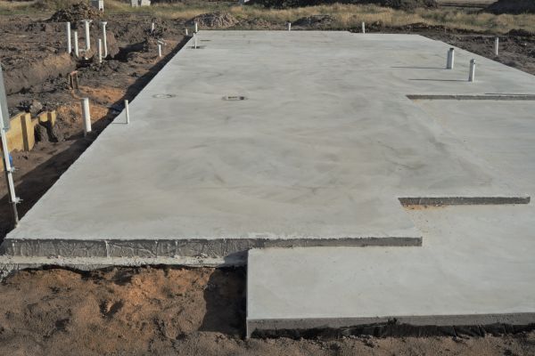 Cement Foundation Construction in Turlock
