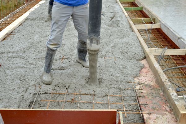 Concrete Base Construction in Turlock