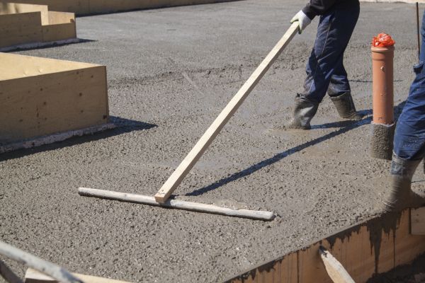 Concrete Platform Installation in Turlock