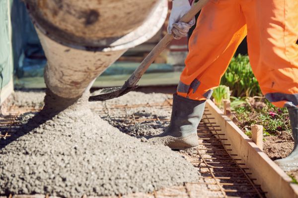 Poured Concrete Installation in Turlock