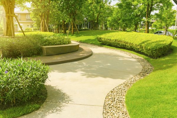 Cement Walkway Installation in Turlock