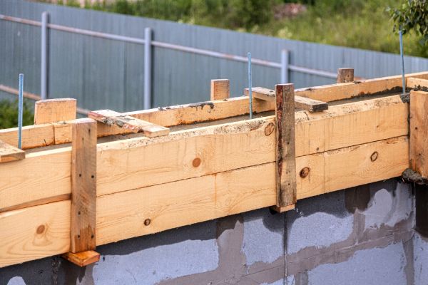 Poured Wall Construction in Turlock