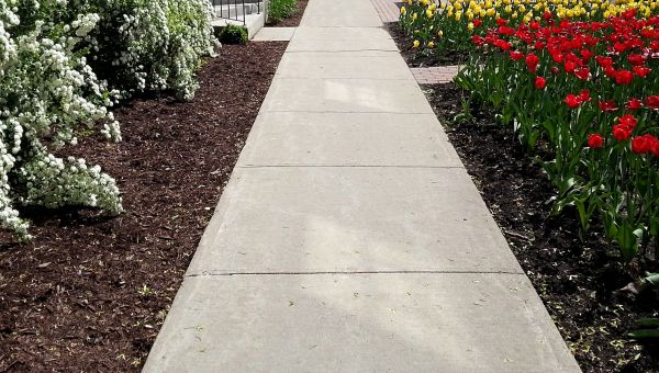 Cement Sidewalk Installation in Turlock