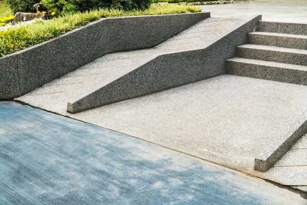 Concrete Ramp Installation in Turlock