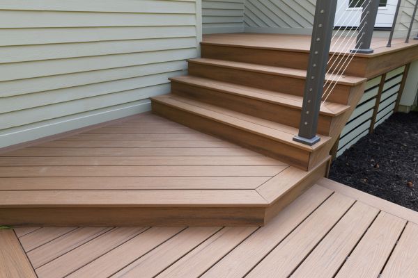 Patio Staircase Construction in Turlock