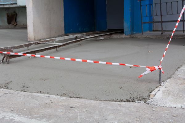 Garage Concrete Replacement in Turlock