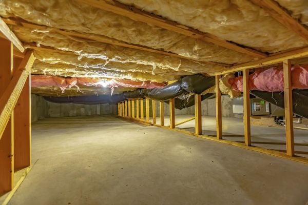 Cost of Crawlspace Construction in Turlock