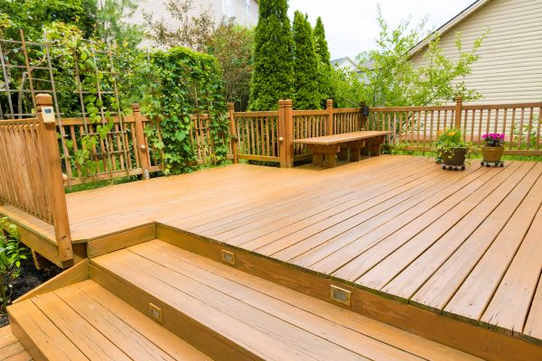 Cost of Patio Deck Construction in Turlock