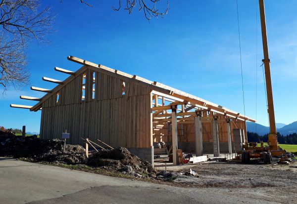 Barn Foundation Construction in Turlock
