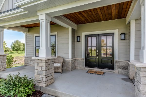 Concrete Porch Construction in Turlock