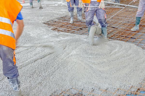 Cement Slab Pouring in Turlock