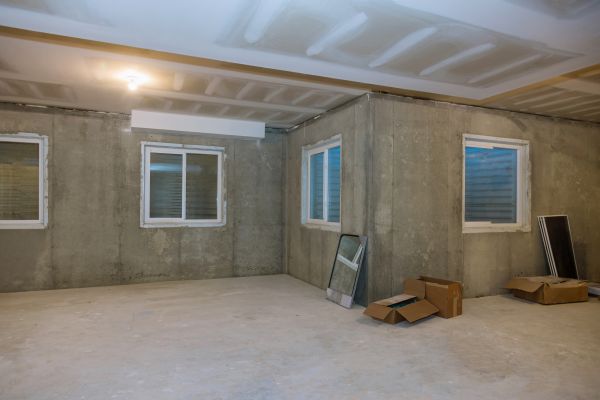 Basement Concrete Installation in Turlock