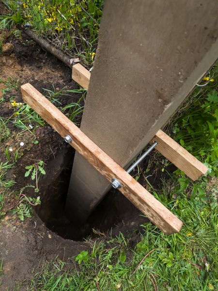 Pilings Installation in Turlock