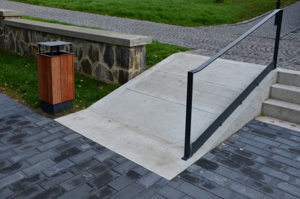 Concrete Ramp Construction in Turlock