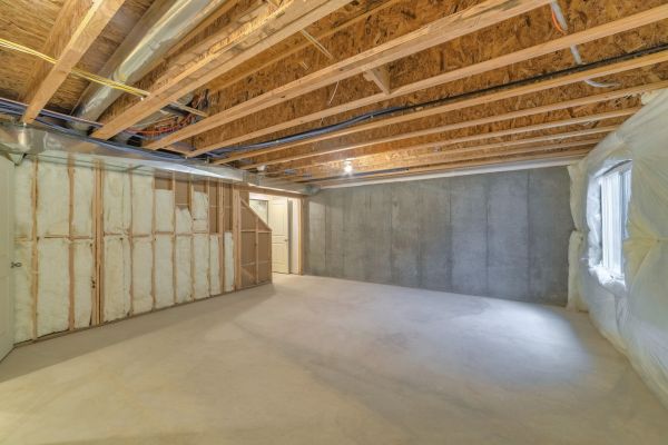 Basement Concrete Pouring in Turlock