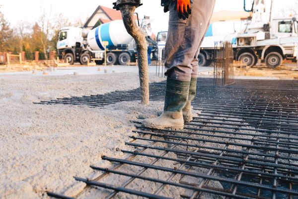 Poured Foundation Installation in Turlock