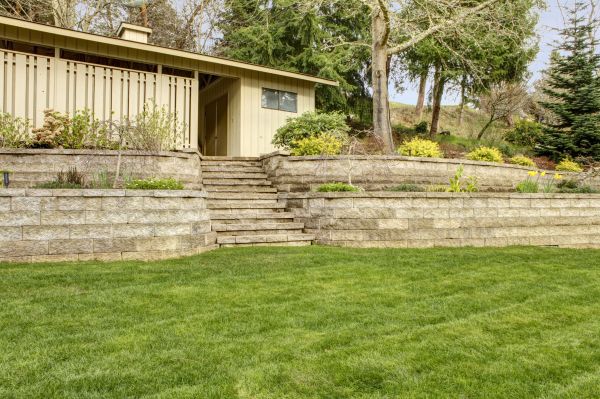 Retaining Wall Construction in Turlock
