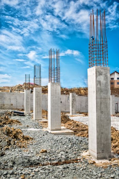 Concrete Footer Pouring in Turlock