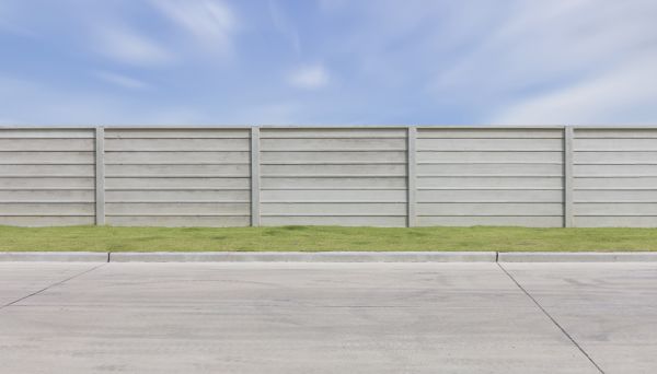 Concrete Fence Installation in Turlock