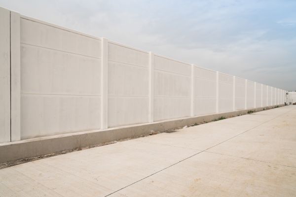 Concrete Fence Construction in Turlock
