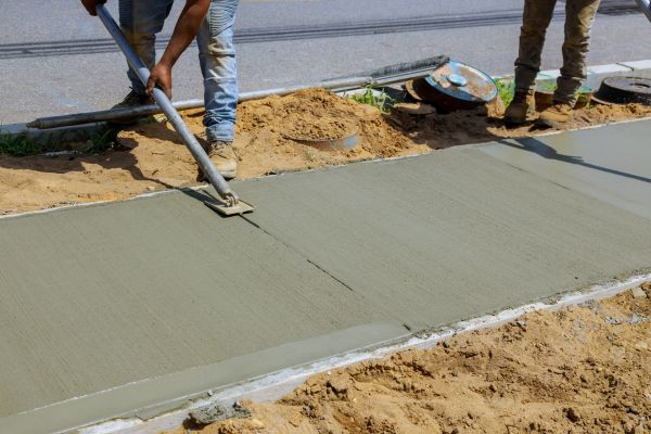 Cement Pathway Installation in Turlock