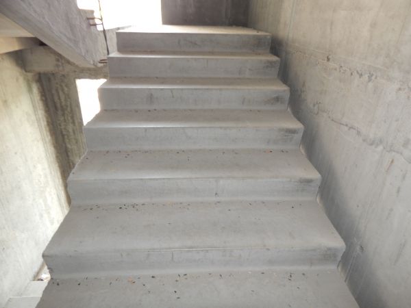 Poured Stair Construction in Turlock