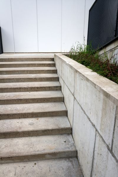 Cement Stair Installation in Turlock