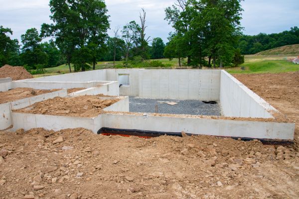Basement Foundation Pouring in Turlock