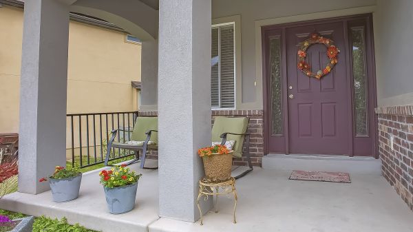 Porch Concrete Laying in Turlock