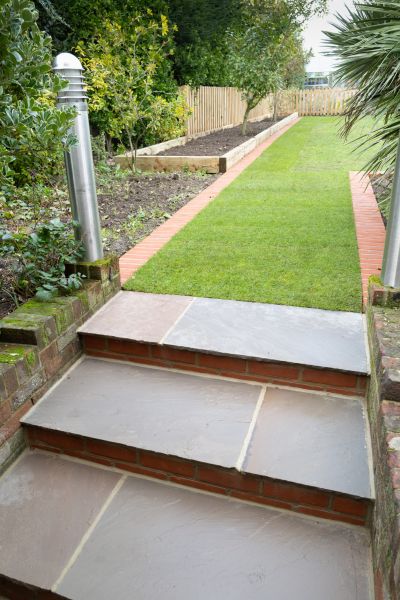 Backyard Steps Installation in Turlock