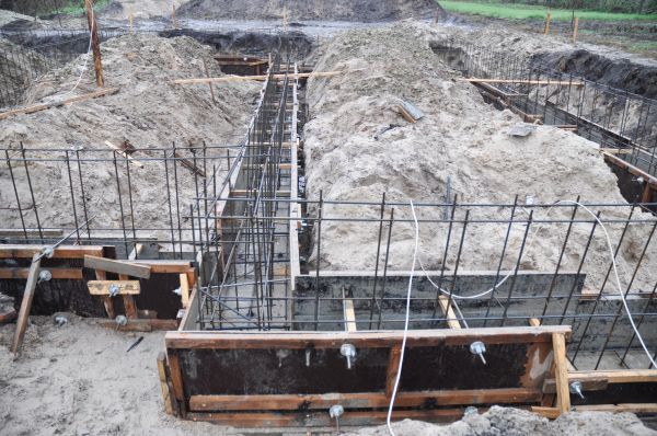 House Footing Construction in Turlock