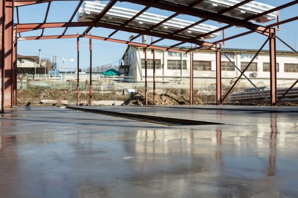 Building Slab Installation in Turlock