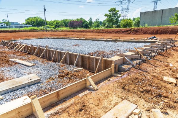 Commercial Slab Construction in Turlock