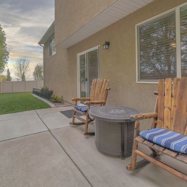 Backyard Slab Construction in Turlock