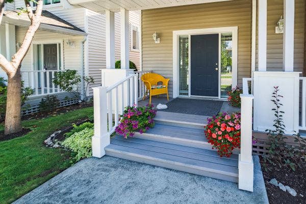 Entryway Steps Replacement in Turlock