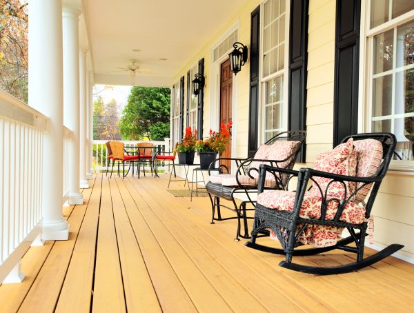 Front Porch Renovation in Turlock