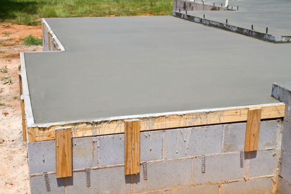 Cost of Concrete Slab Installation in Turlock